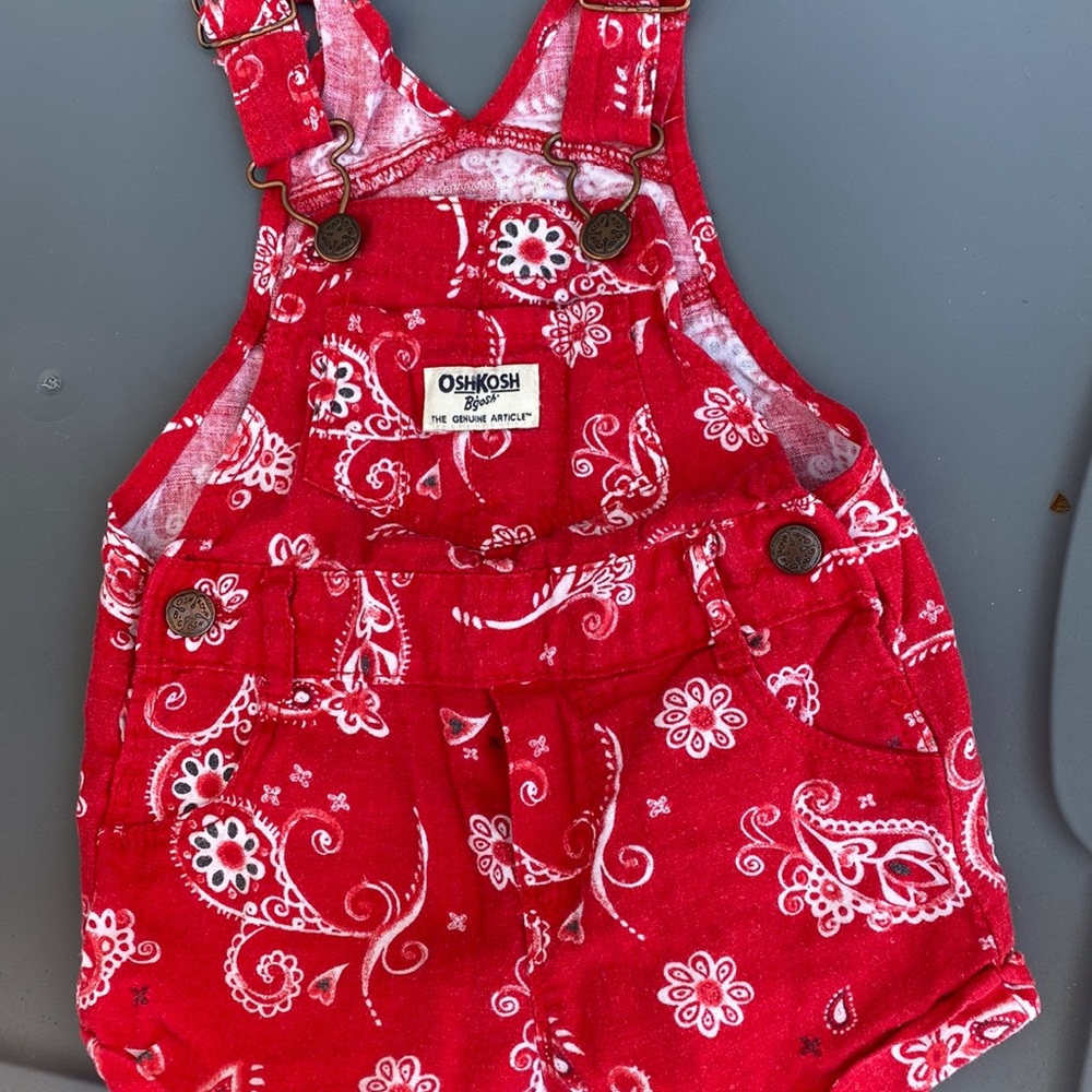 Osh Kosh overalls 9M